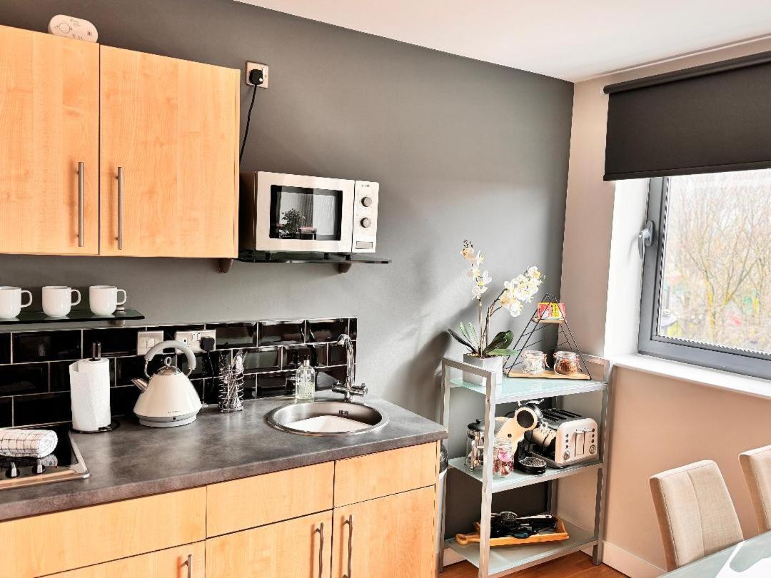Perfectly Located City Centre Studio Apartment - West One With Free Wifi, Gym Access, Netflix Шефилд Екстериор снимка